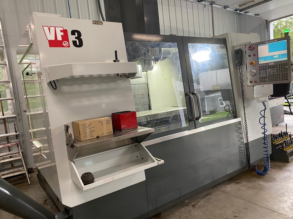 Haas VF-3, Machine ID: 8390